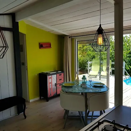 Ferienhaus Les Hauts De Brugere *