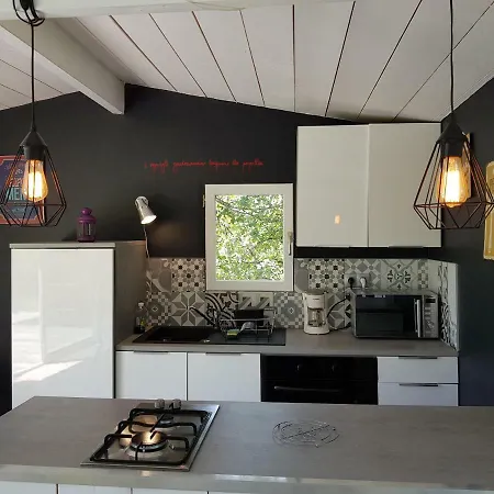 Ferienhaus Les Hauts De Brugere *
