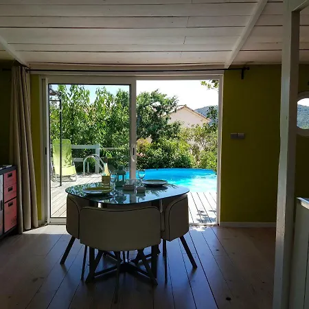 Semesterbostad Les Hauts De Brugere *
