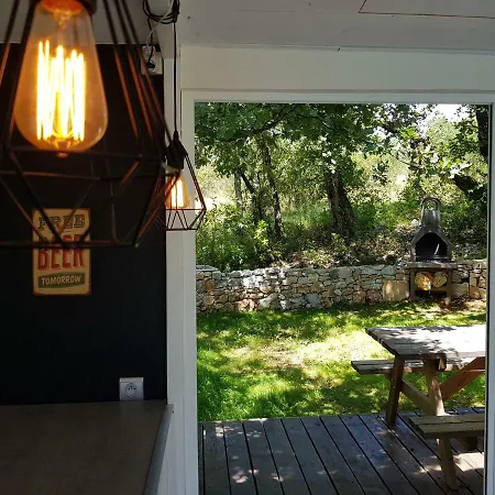 Ferienhaus Les Hauts De Brugere Saint Alban Auriolles