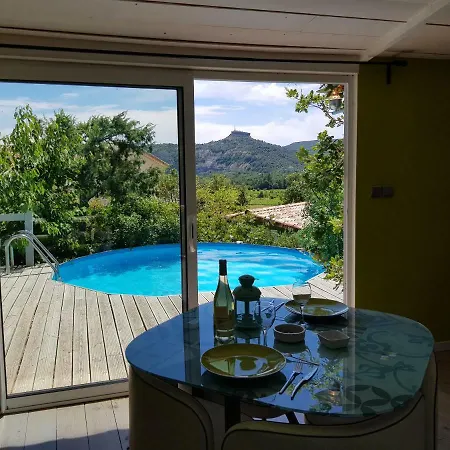 Ferienhaus Les Hauts De Brugere Saint Alban Auriolles