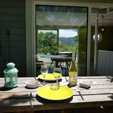 Les Hauts De Brugere Ferienhaus Saint Alban Auriolles