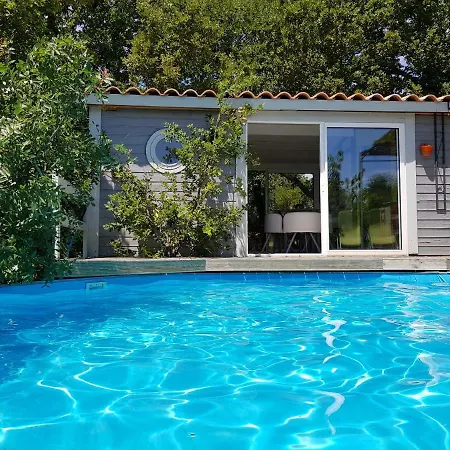 Ferienhaus Les Hauts De Brugere Saint Alban Auriolles