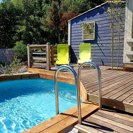 Ferienhaus Les Hauts De Brugere Saint Alban Auriolles